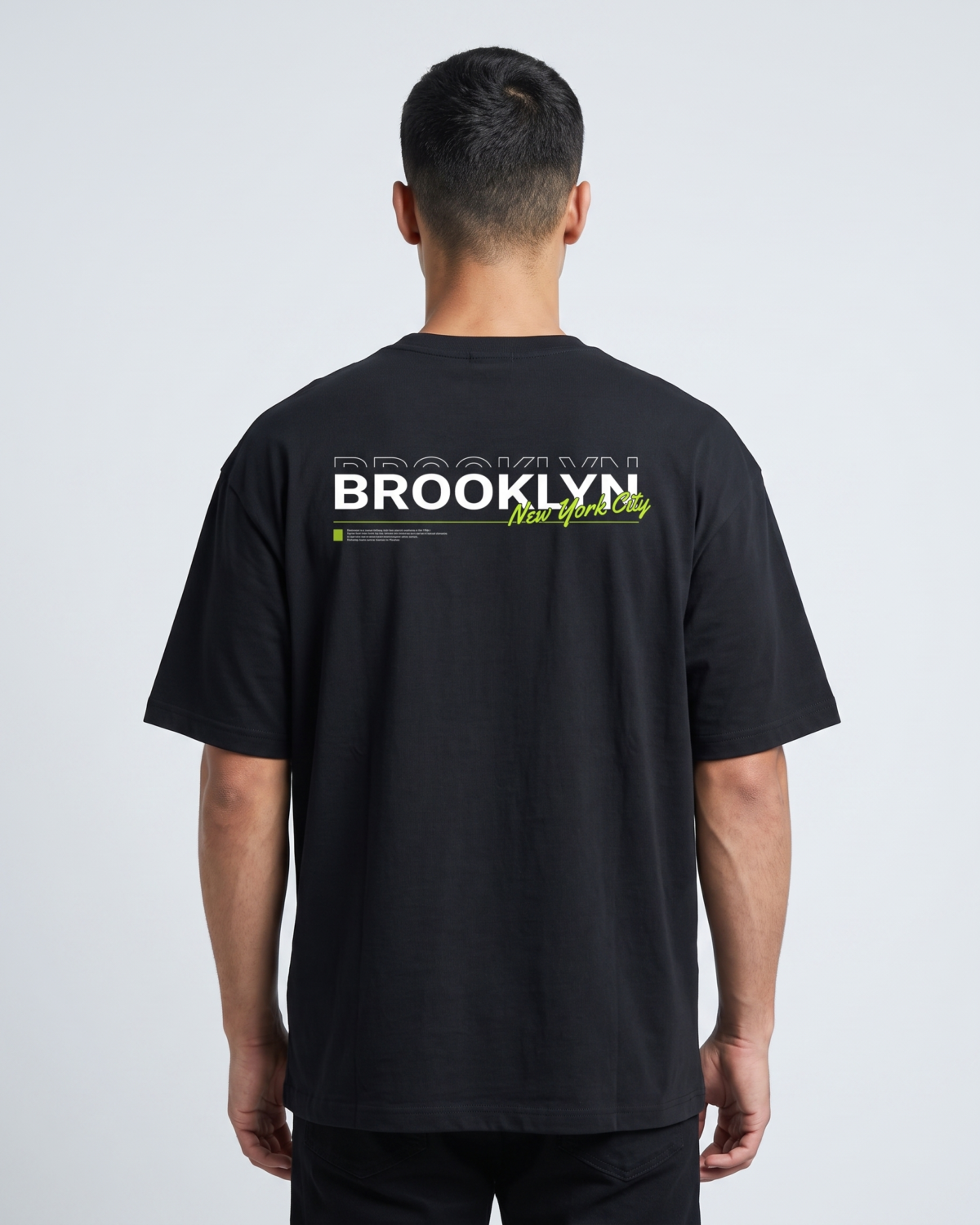"BROOKLYN NYC" Graphic Tee