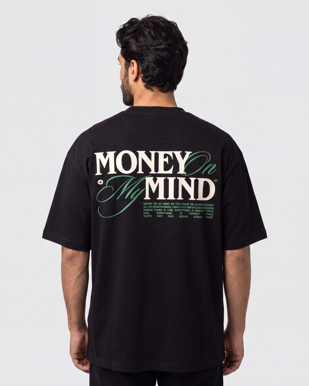 "Money On My Mind" Graphic Tee