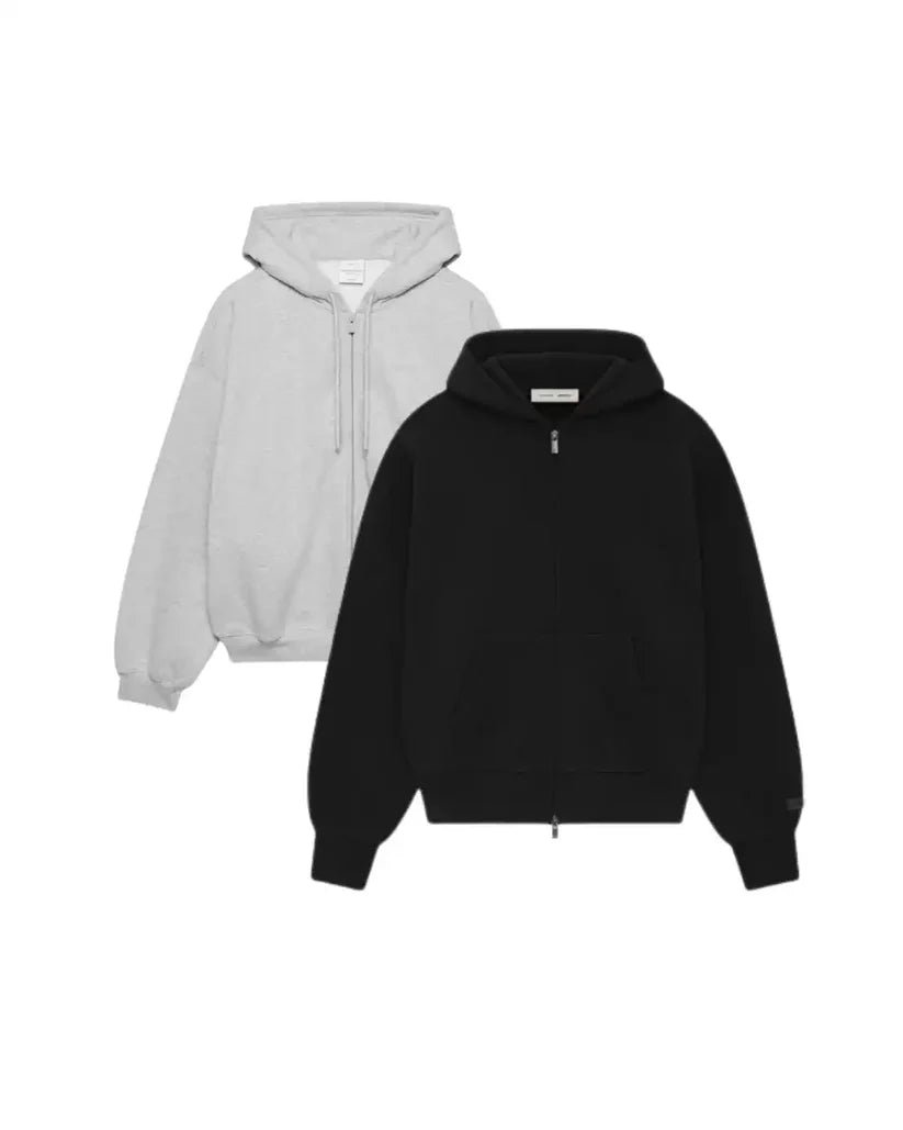 Ensemble Veste + Pantalon Baggy en Coton Premium – Style Moderne & Confort Respirant