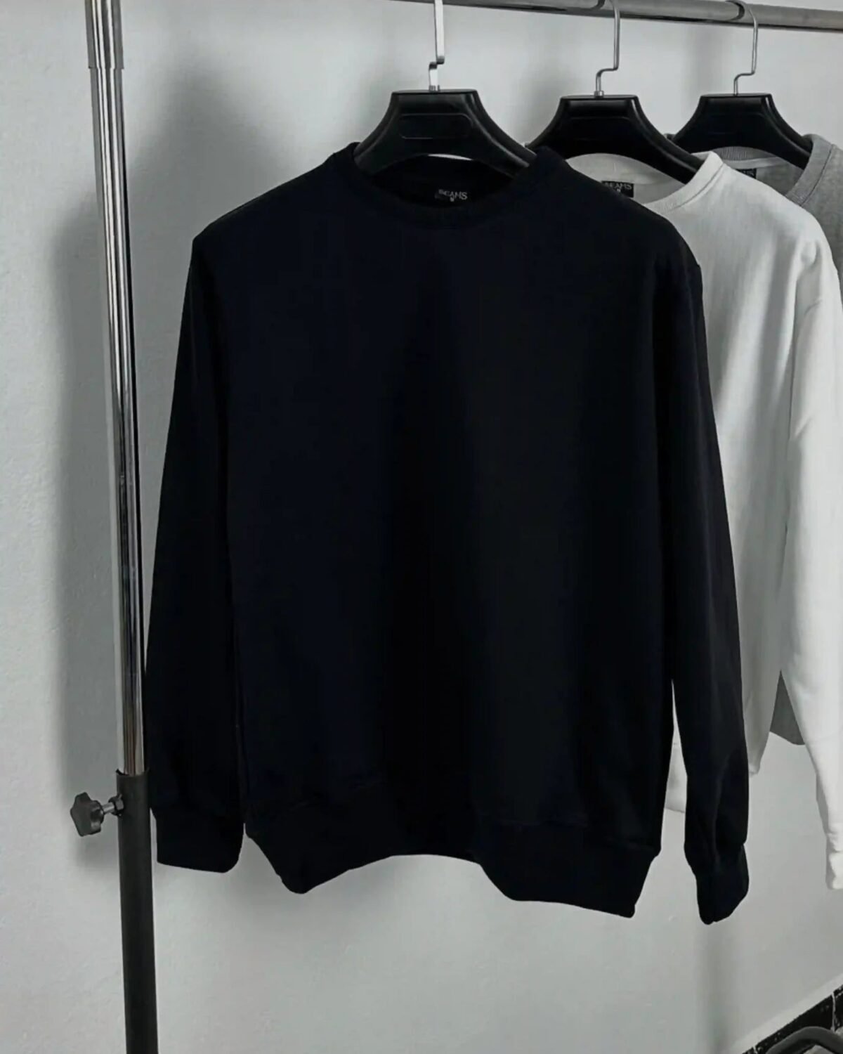 Sweatshirt Oversize Noir/Blanc – Style Urbain Confort & Tendance