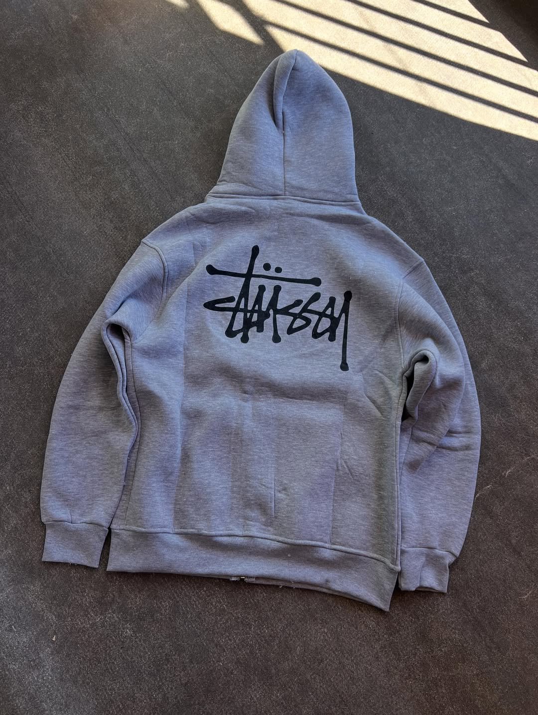 STUSSY Zip-Up Veste – Hoodie Streetwear Iconique & Style Urbain Premium