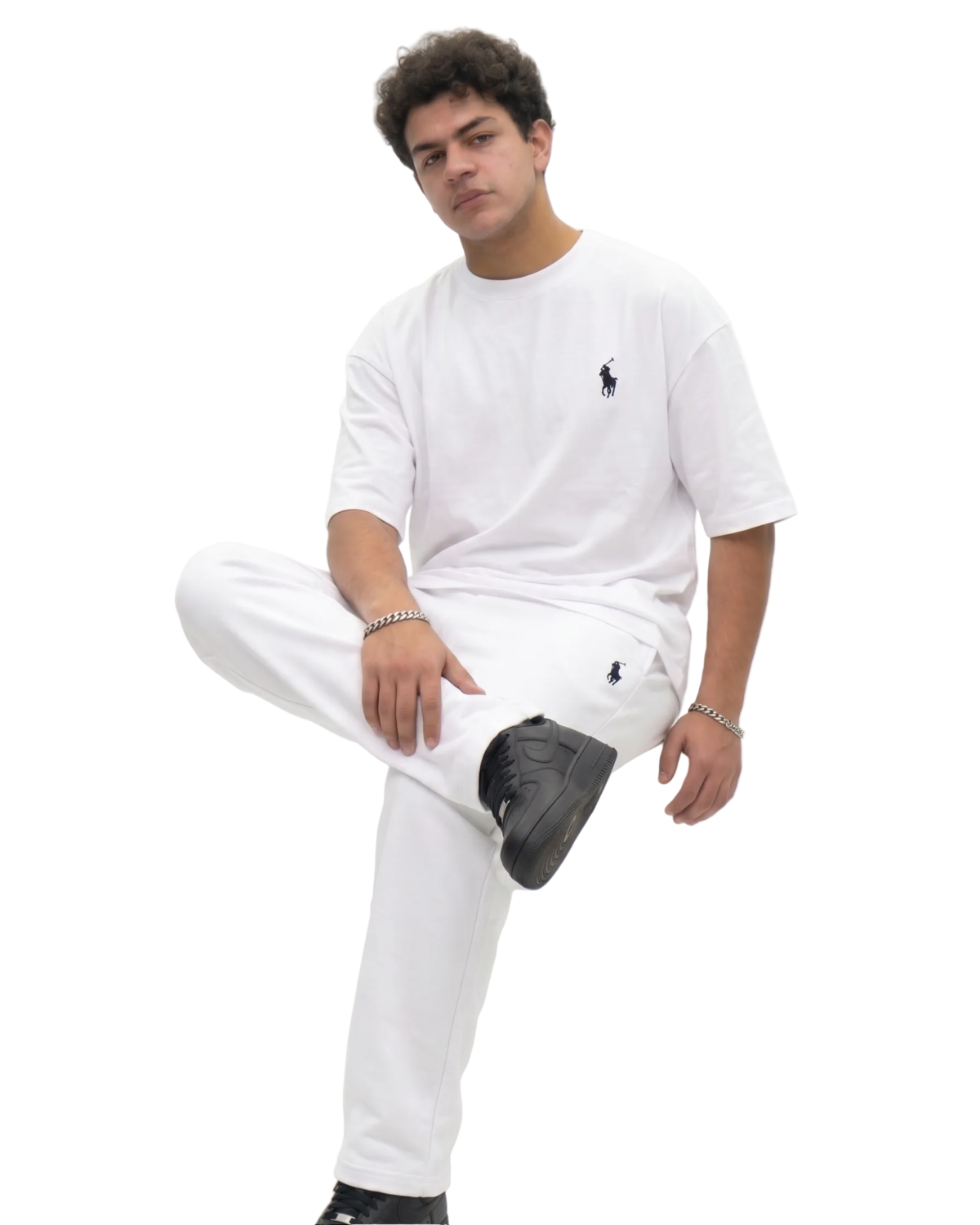 Ensemble Polo Oversize – Élégance Décontractée & Confort Premium