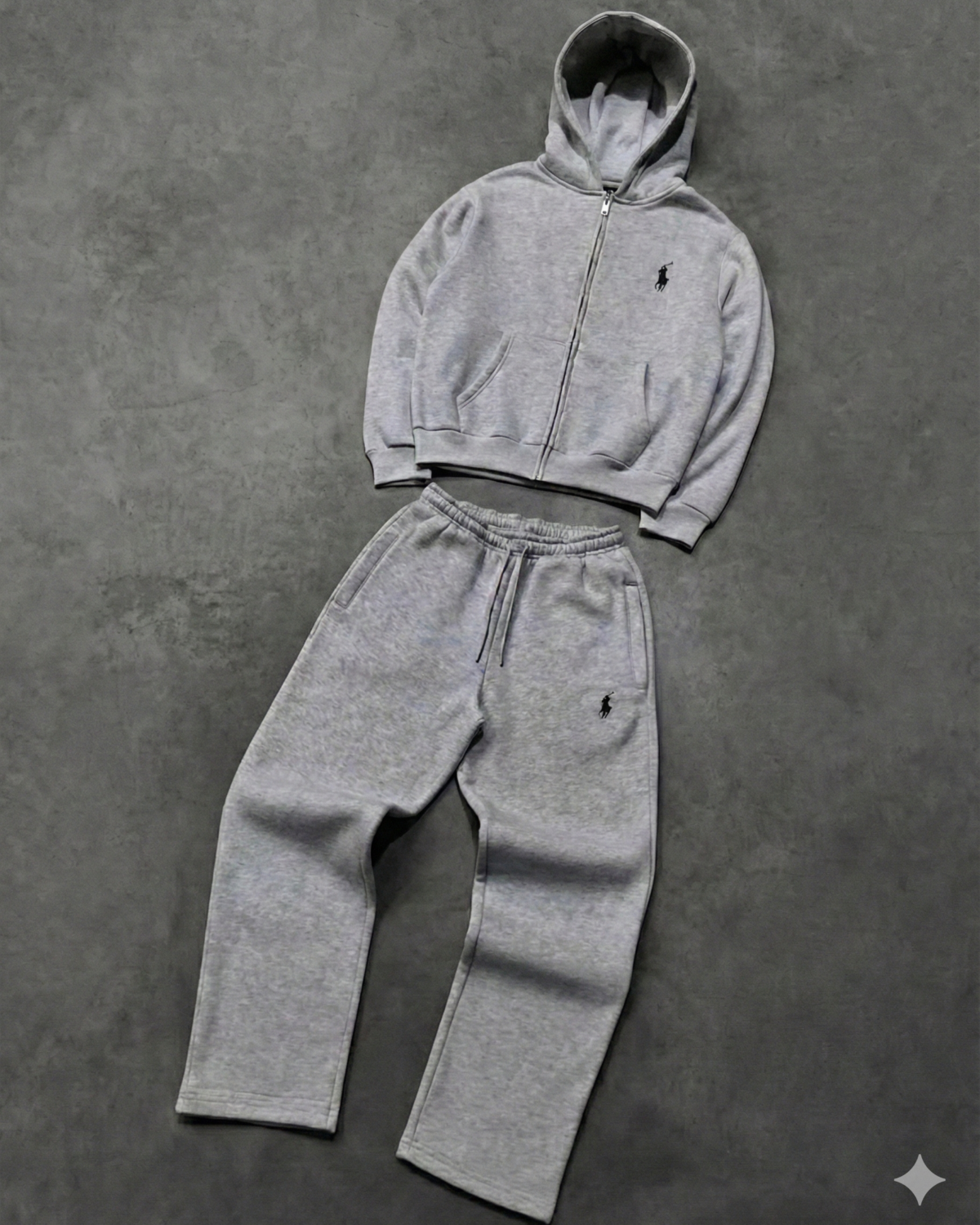 Ensemble polo veste +baggy premium 56