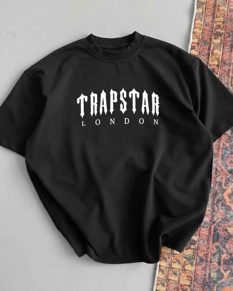 T-Shirt TRAPSTAR Oversize Premium – Style Streetwear Moderne & Confort Absolu