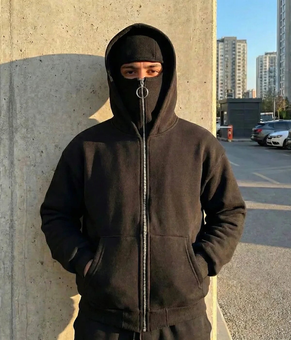 Ensemble Ninja Premium – Style Streetwear Moderne & Confort au Quotidien