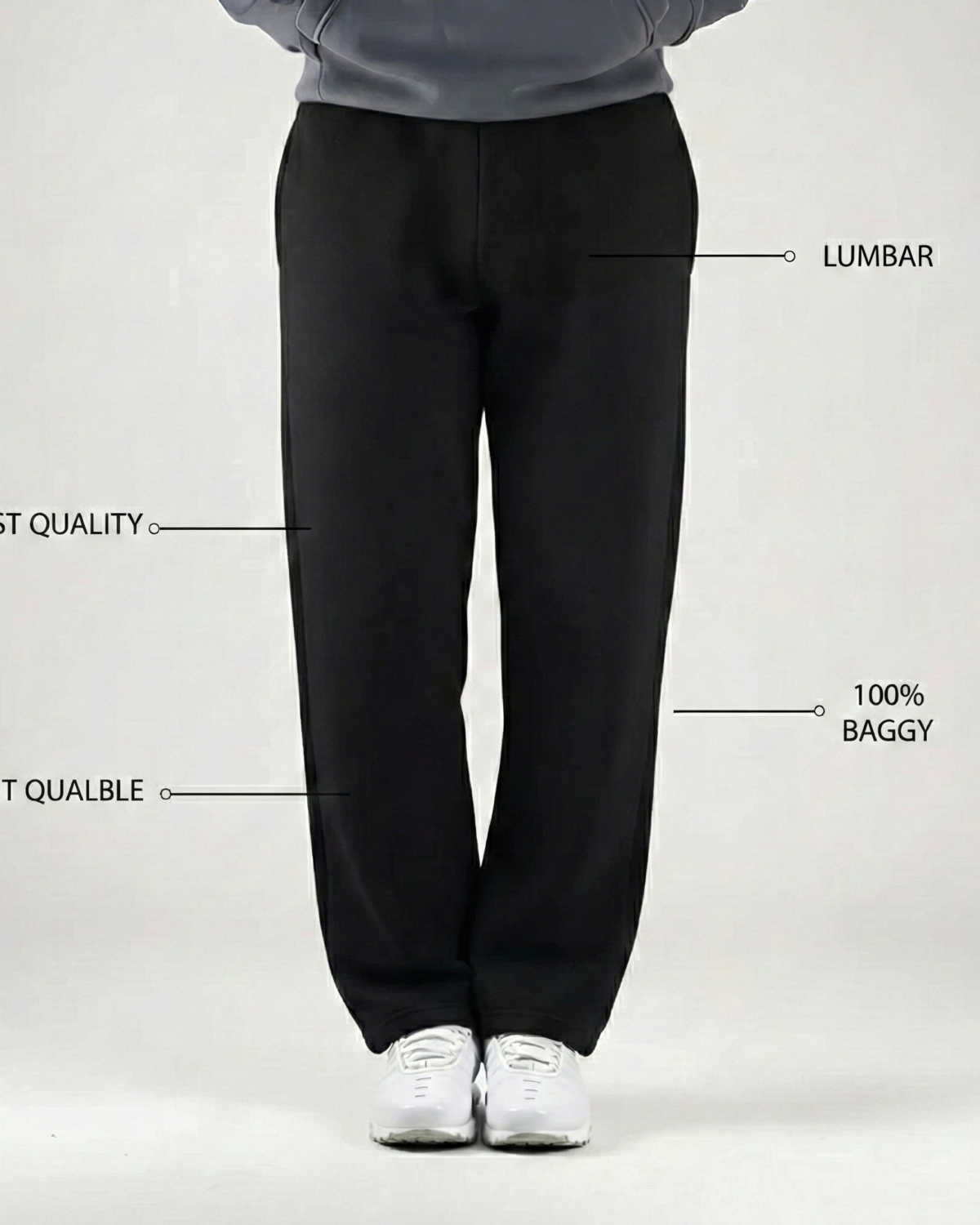 Baggy Joggers TRZ01 100% COTTON HIGH QUALITY
