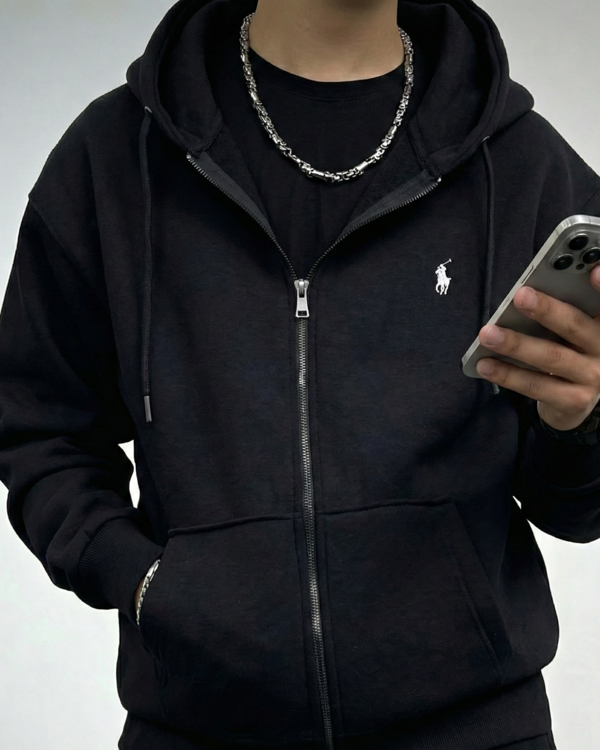 ZIPUP POLO VEST TREX V01 PREMIUM QUALITY