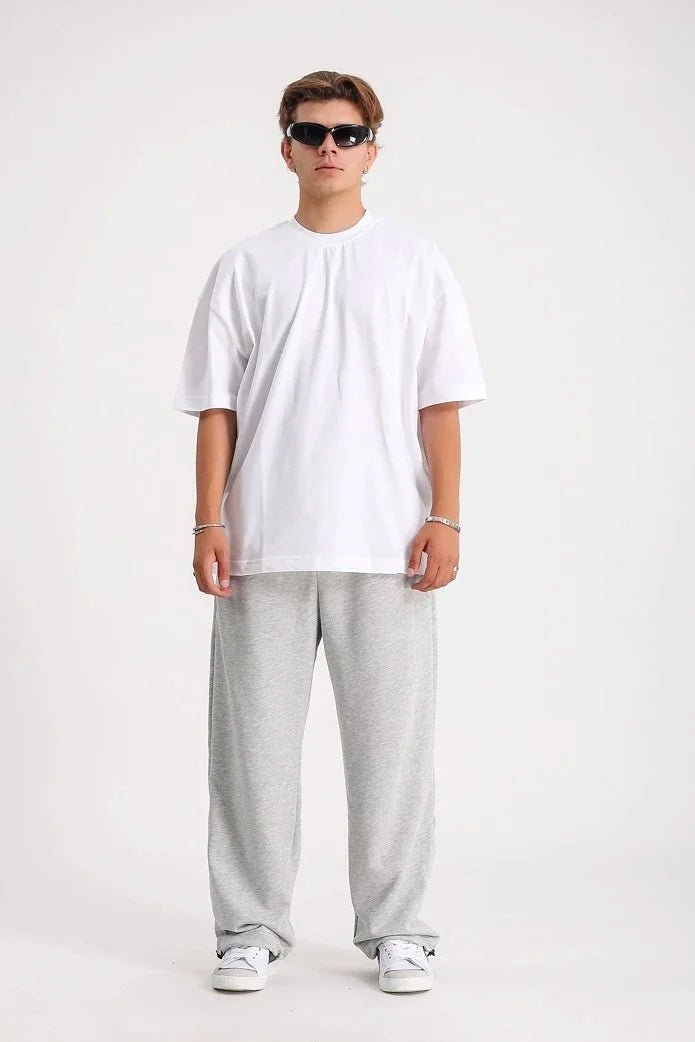 Ensemble T-shirt Oversize Coton + Baggy Jogger – Confort Streetwear Premium