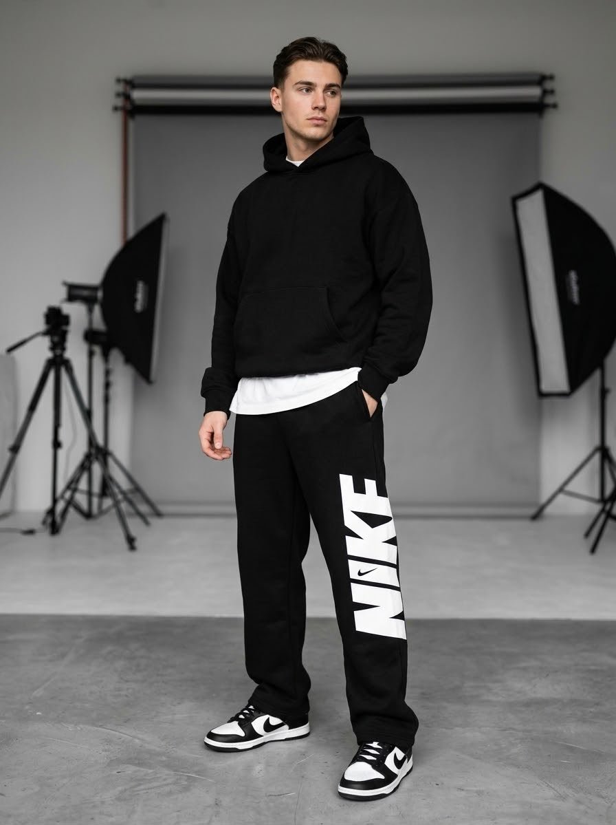 Baggy Nike à Côté Premium Qualité – Style Streetwear Moderne & Confort Ultime