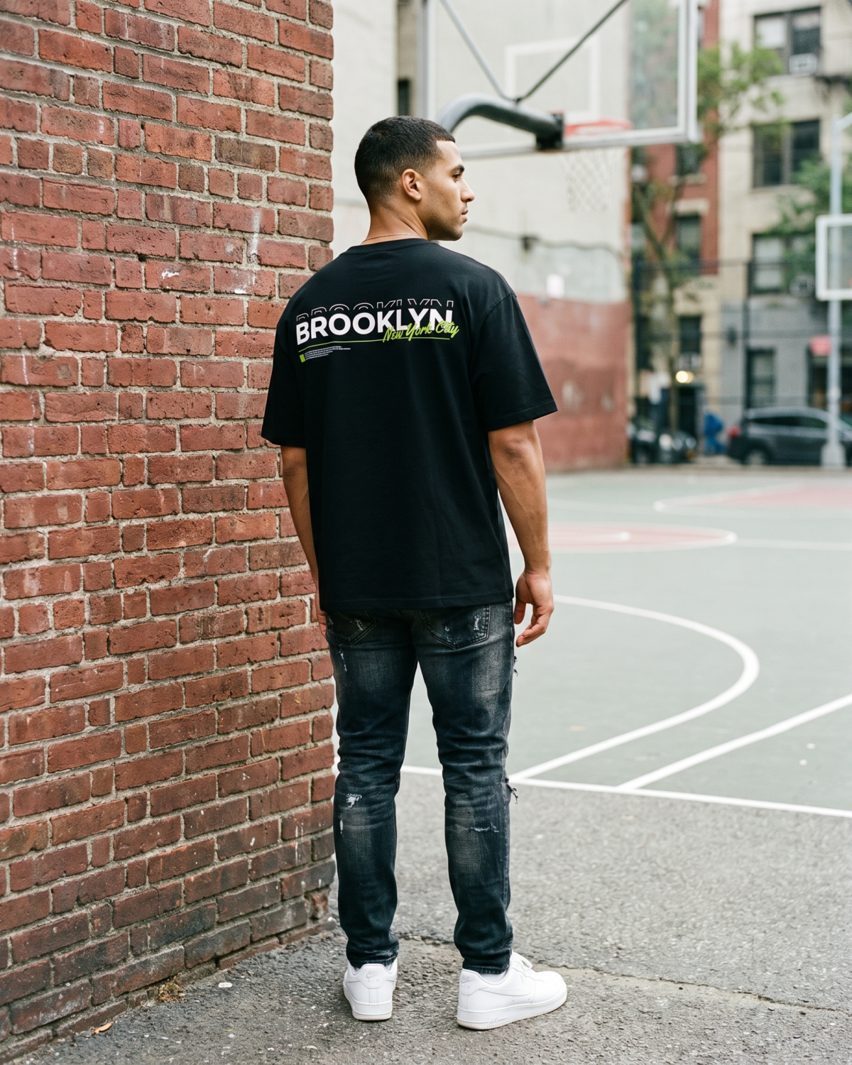 "BROOKLYN NYC" Graphic Tee
