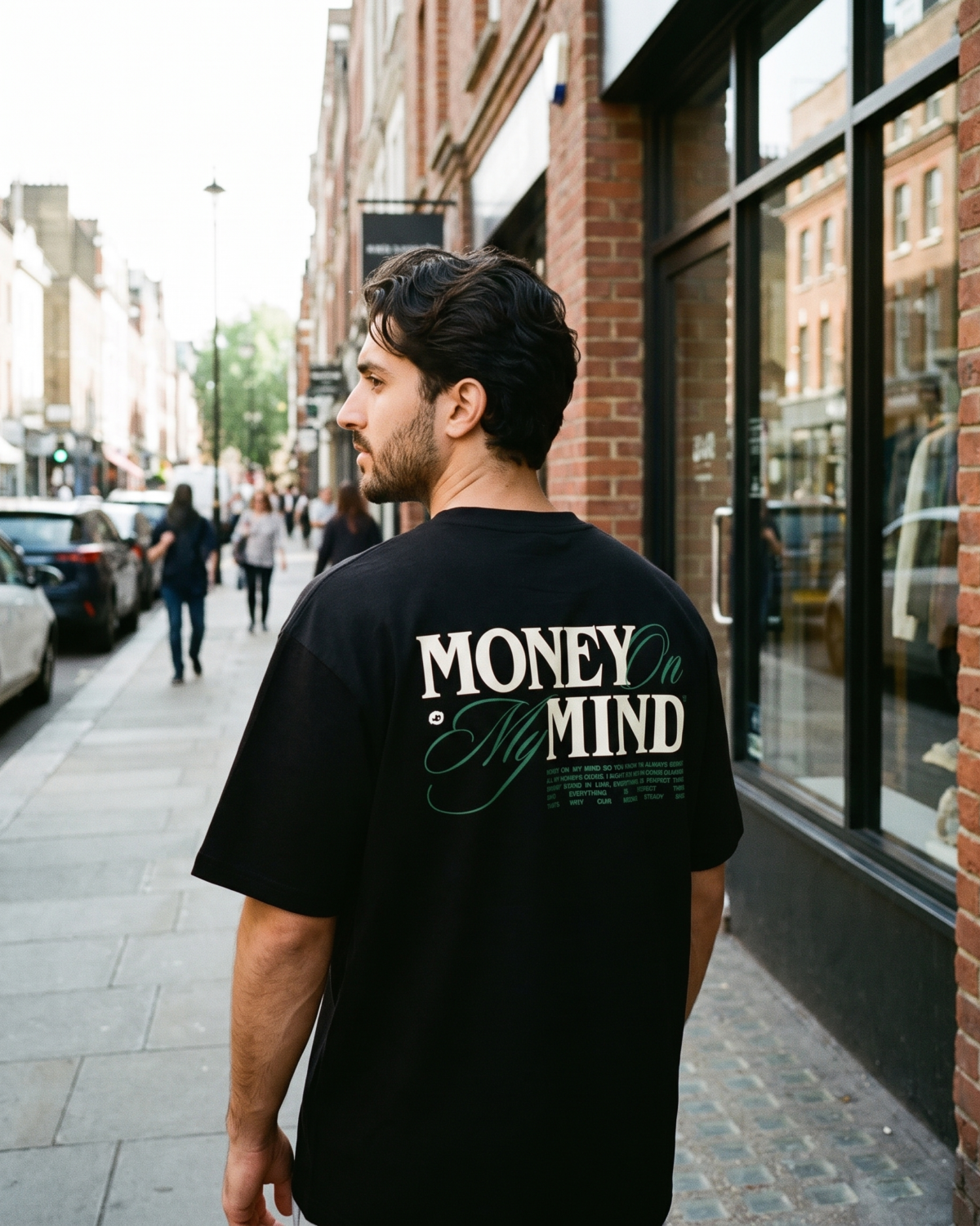 "Money On My Mind" Graphic Tee