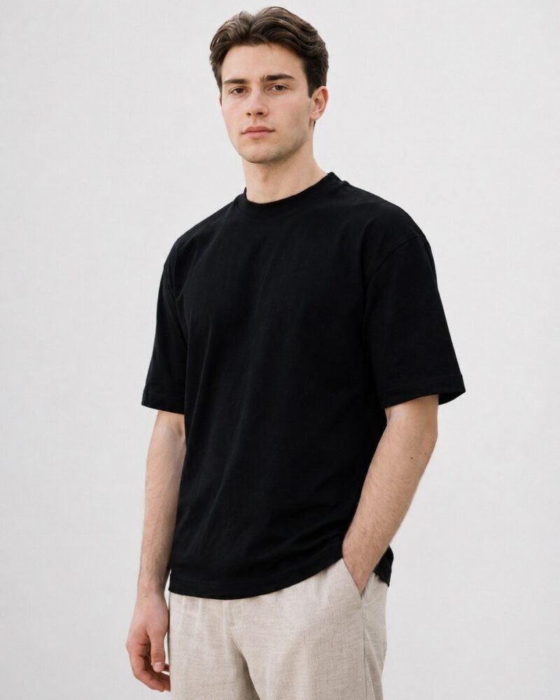 T-shirt Semi Oversize Premium – Style Moderne & Confort Quotidien