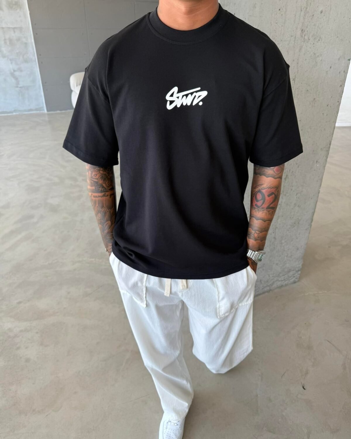 T-Shirt Oversize Homme STWD